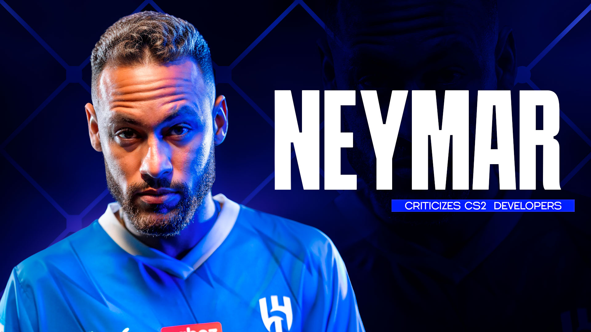 Neymar Criticizes CS2 Developers Following Obvious AWP Miss