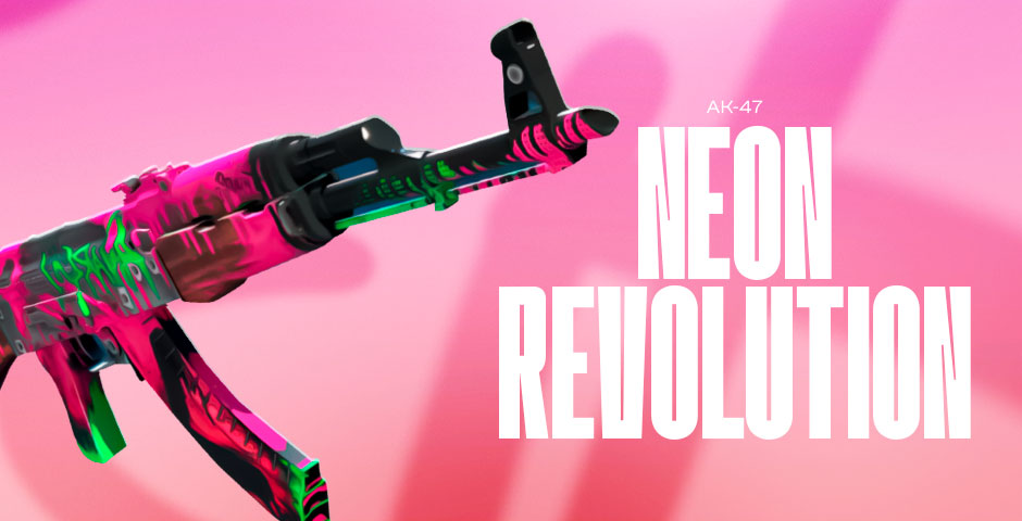 AK-47 | Neon Revolution