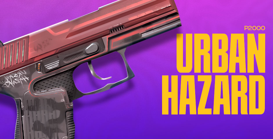 P2000 | Urban Hazard