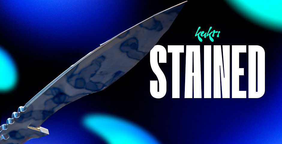 Kukri Knife | Stained