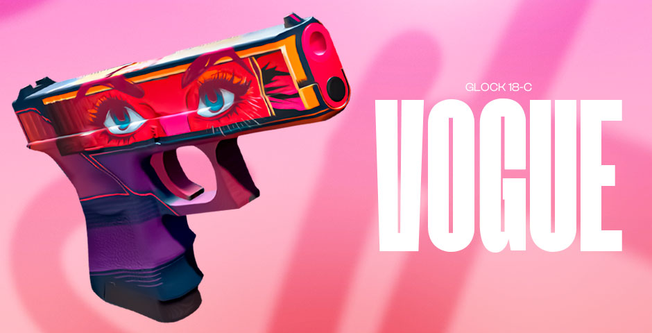 Glock-18 | Vogue