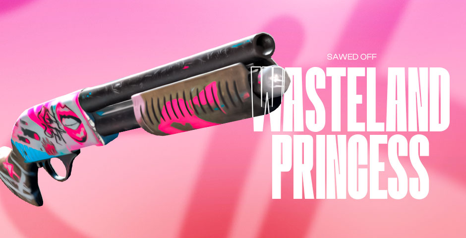 Sawed Off | Wasteland Princess