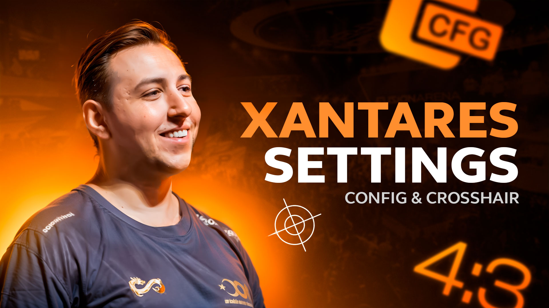 XANTARES CS2 Settings: Full Guide [2024]