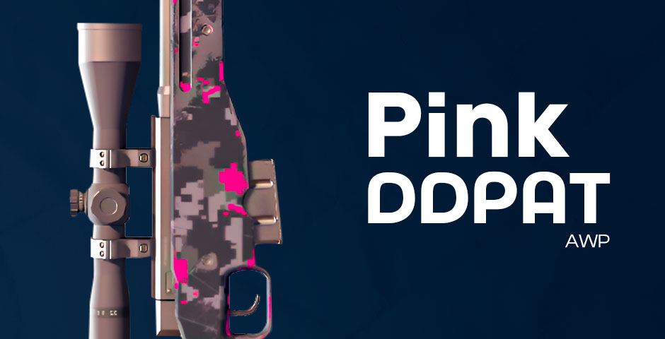 AWP | Pink DDPAT