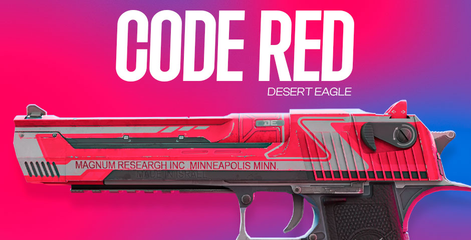 Desert Eagle | Code Red