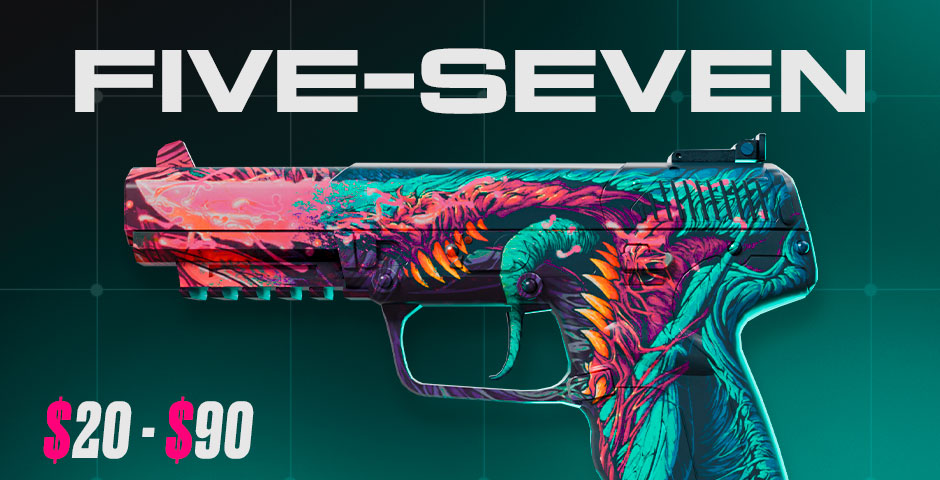 Five-SeveN | Hyper Beast