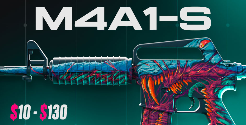 M4A1-S | Hyper Beast