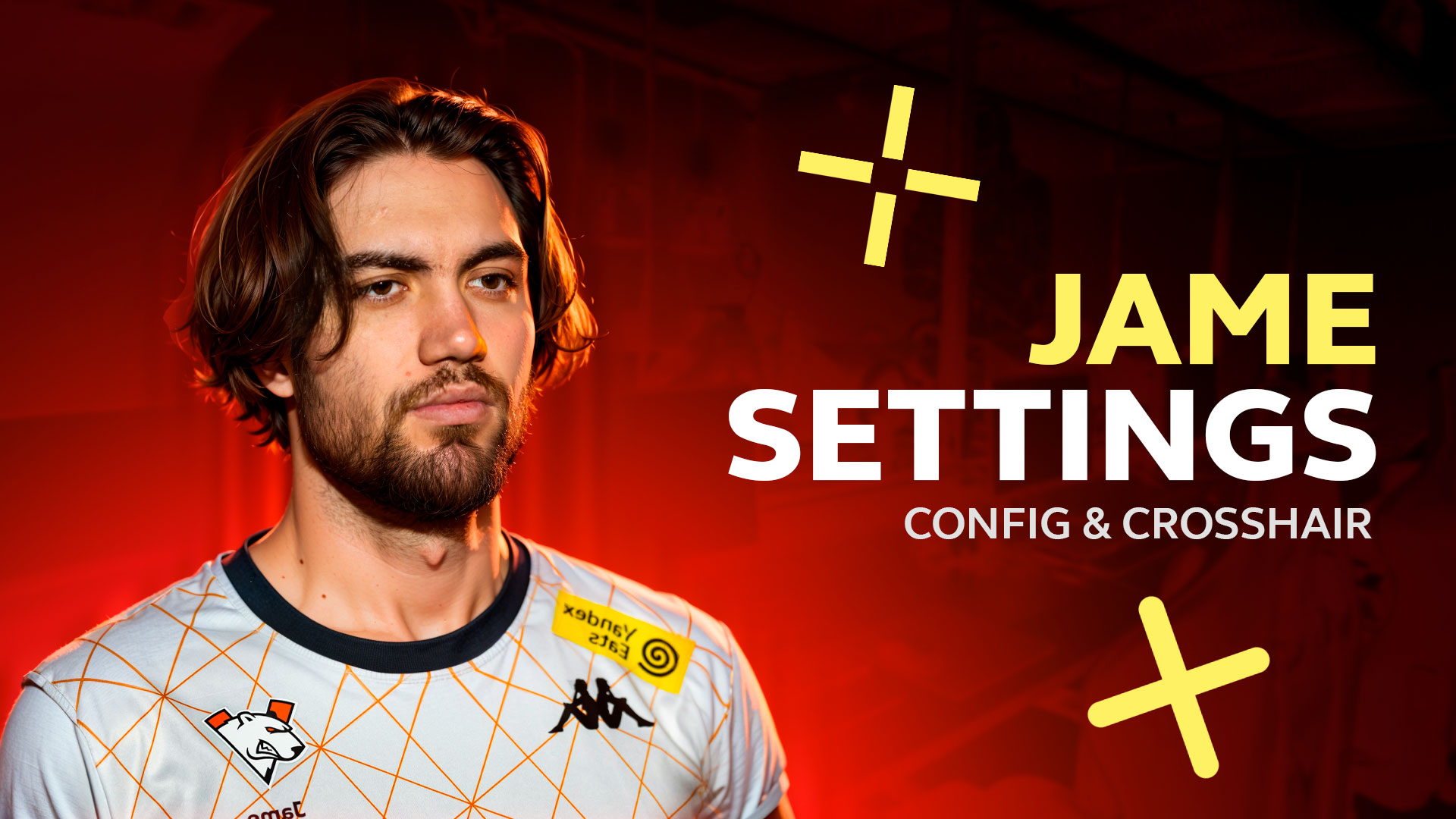 Jame CS2 Settings: Full Guide [2024]