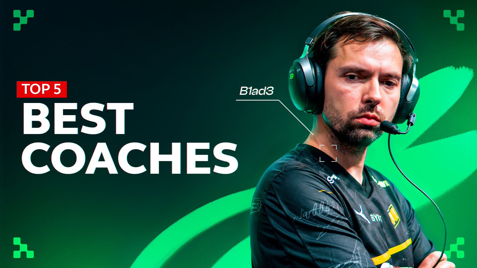 Top 5 Best CS2 Coaches in Esports History