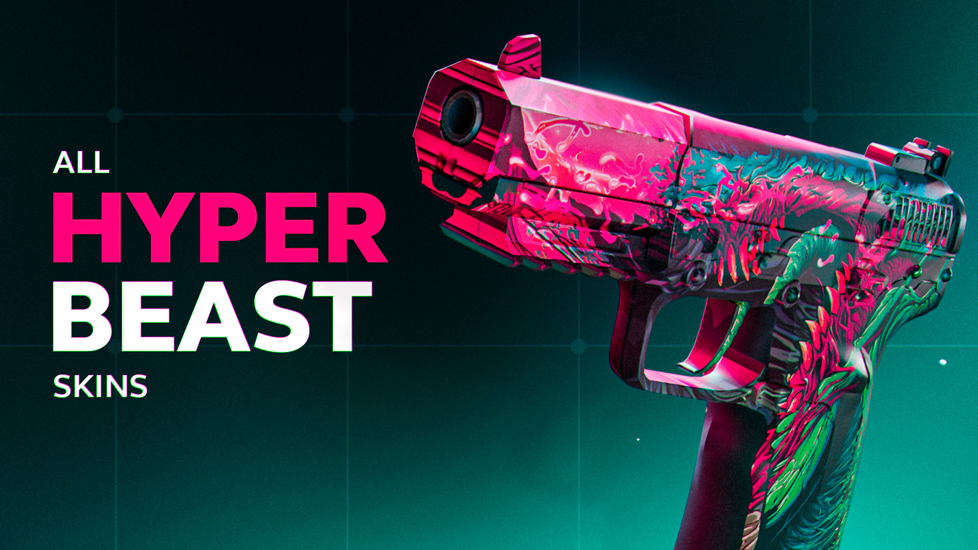 All Hyper Beast Skins in CS2: Complete Guide [2024]