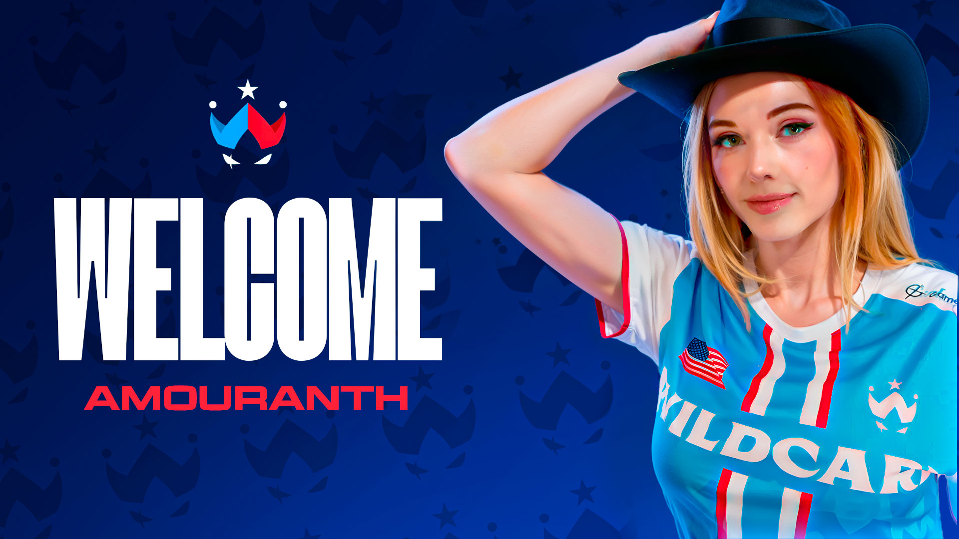 Amouranth Joins Esports Arena as Co-Owner of Wildcard Gaming