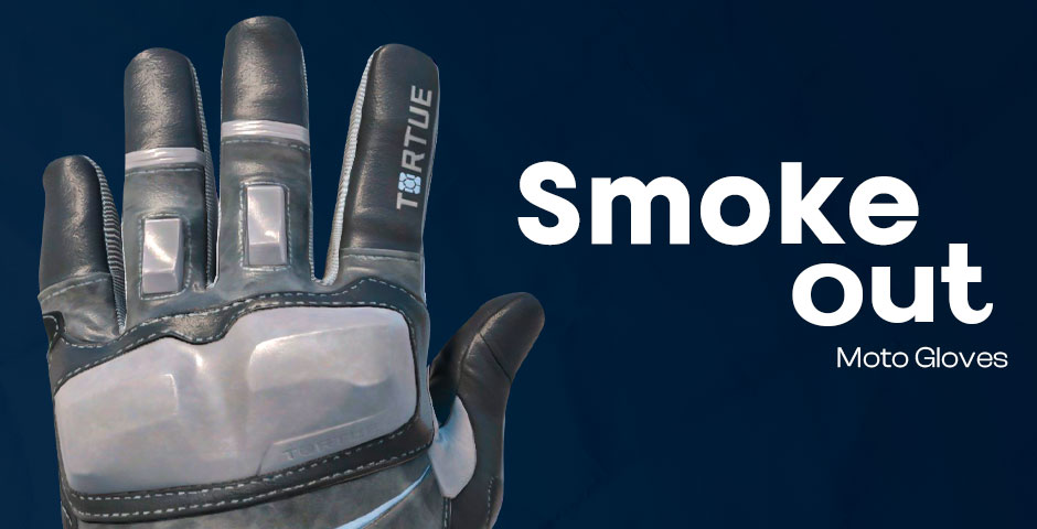 Moto Gloves | Smoke Out