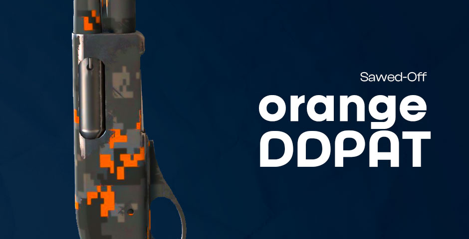 Sawed-Off | Orange DDPAT