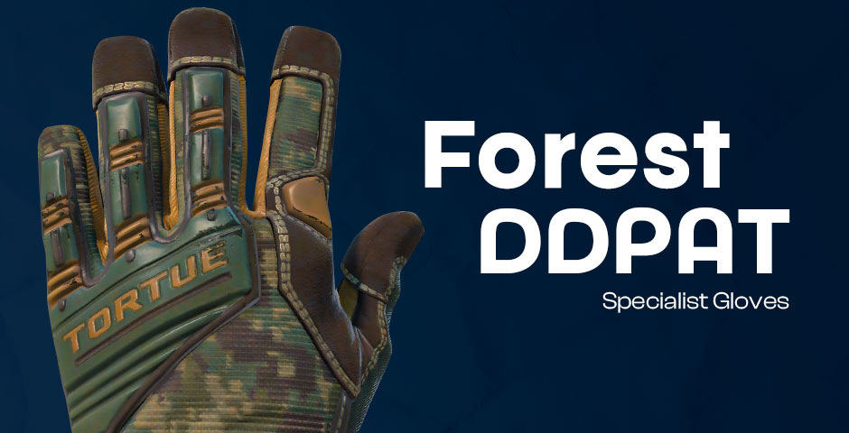 Specialist Gloves | Forest DDPAT