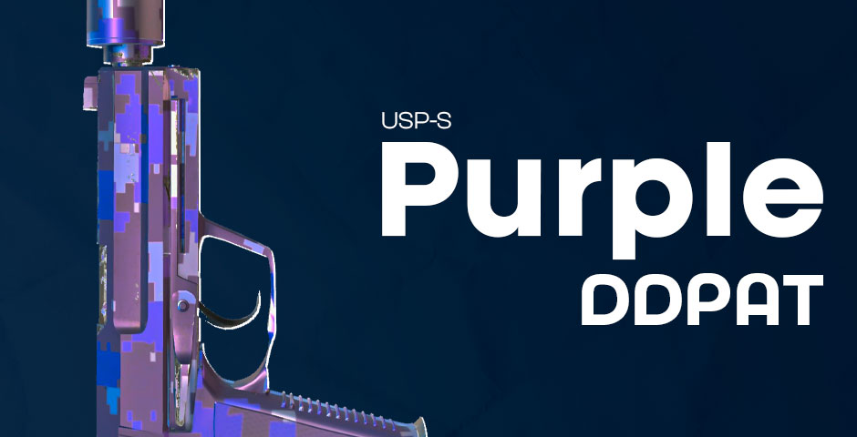 USP-S | Purple DDPAT