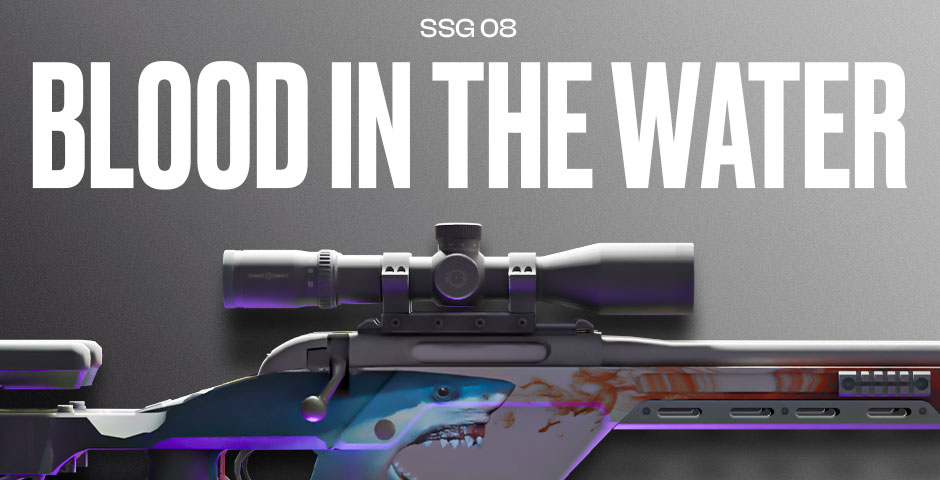 SSG 08 | Blood in the Water