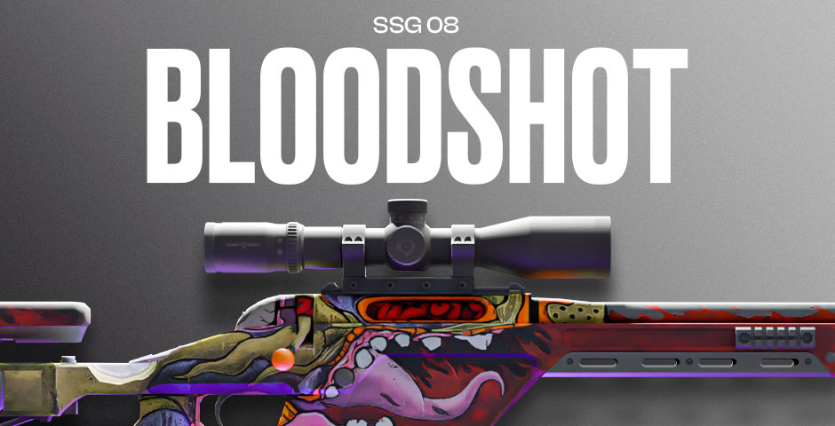 SSG 08 | Bloodshot