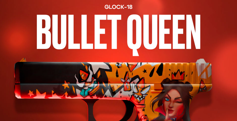 Glock-18 | Bullet Queen