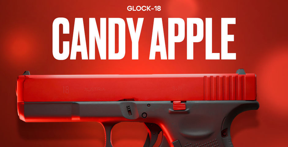 Glock-18 | Candy Apple