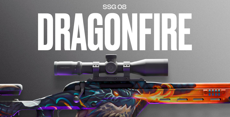 SSG 08 | Dragonfire