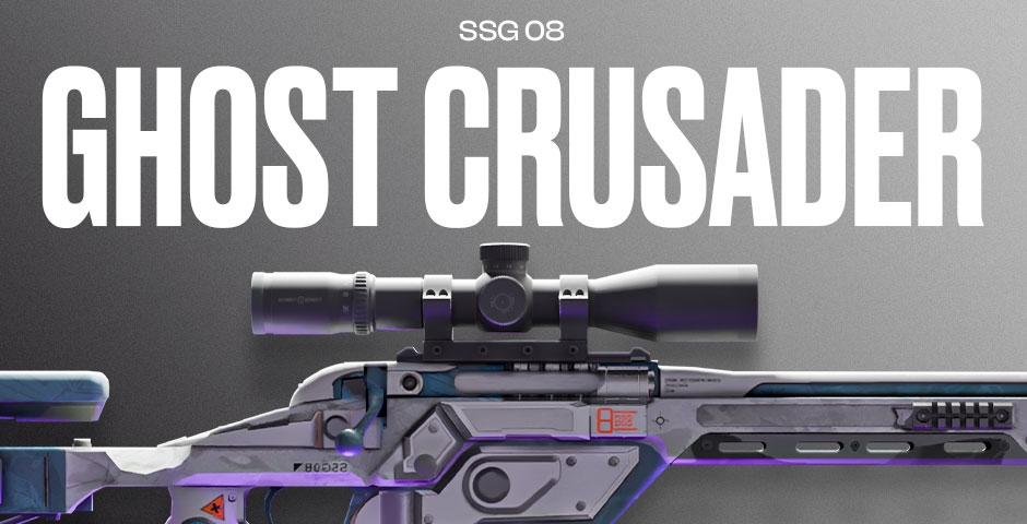 SSG 08 | Ghost Crusader