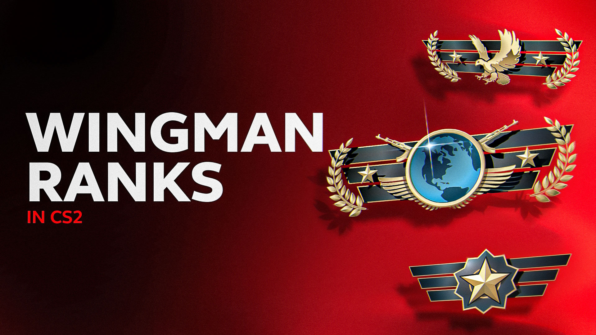 Wingman Ranks in CS2: Full Guide [2024]