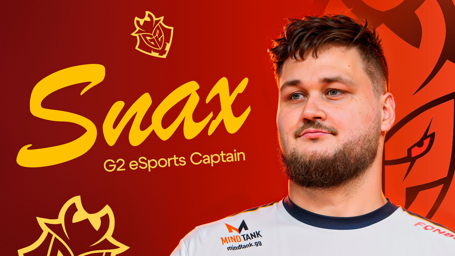 Snax Joins G2 Esports as Captain, Fans Left Confused