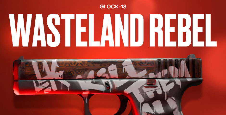 Glock-18 | Wasteland Rebel