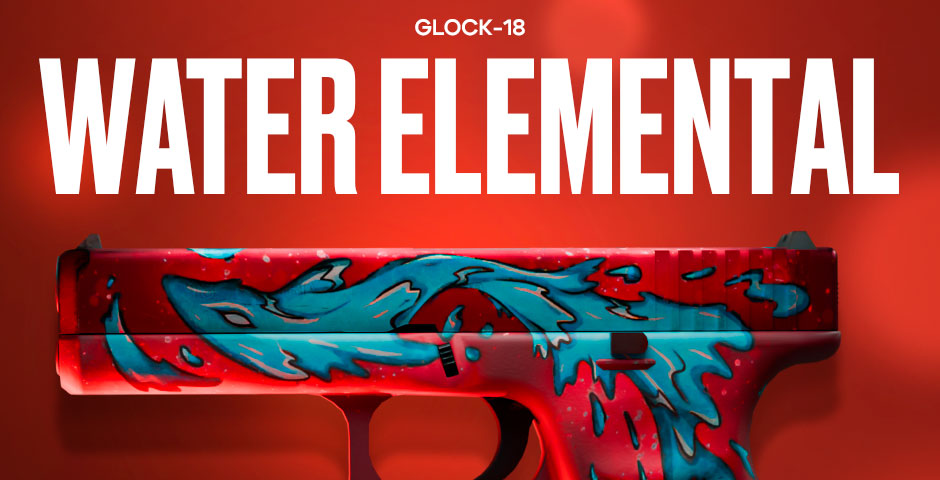 Glock-18 | Water Elemental