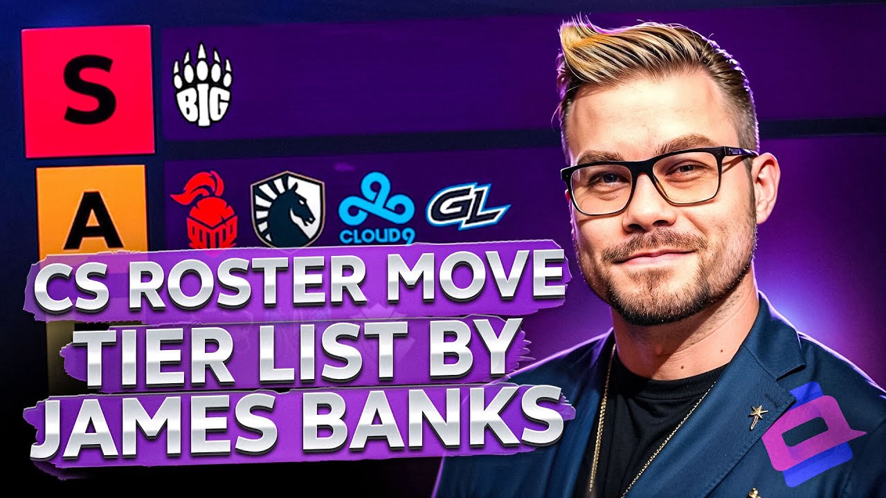 CS roster move tier list by James Banks