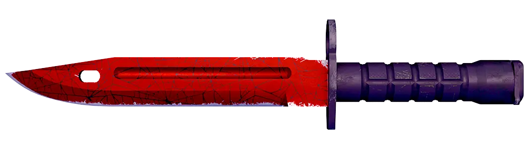 Bayonet | Bayonet M9 / Crimson Web (StatTrak)