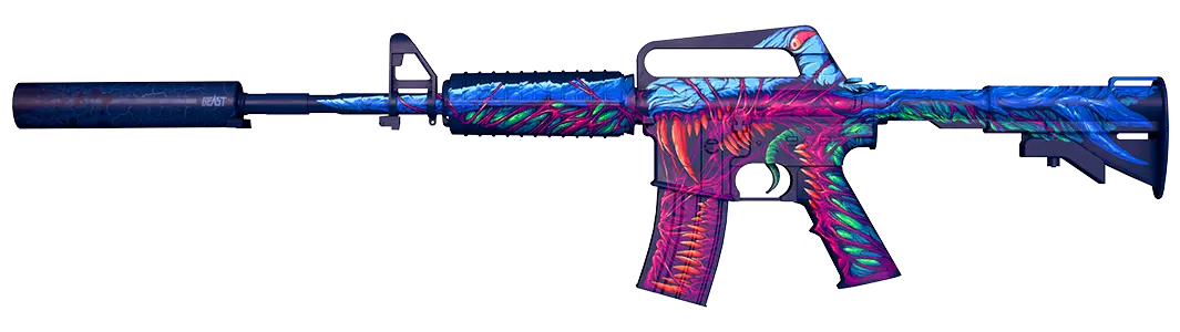 M4A1-S | Hyper Beast