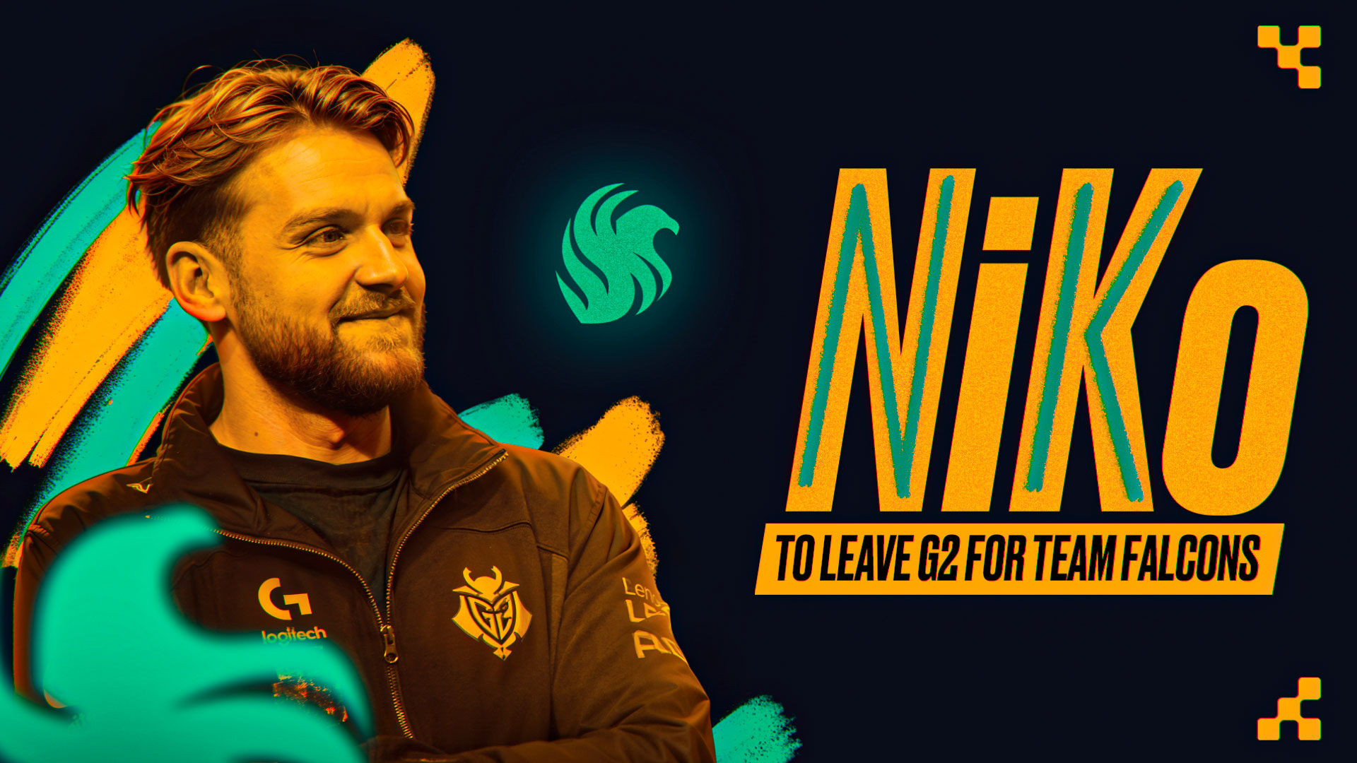 NiKo to Leave G2 for Team Falcons After Shanghai Major