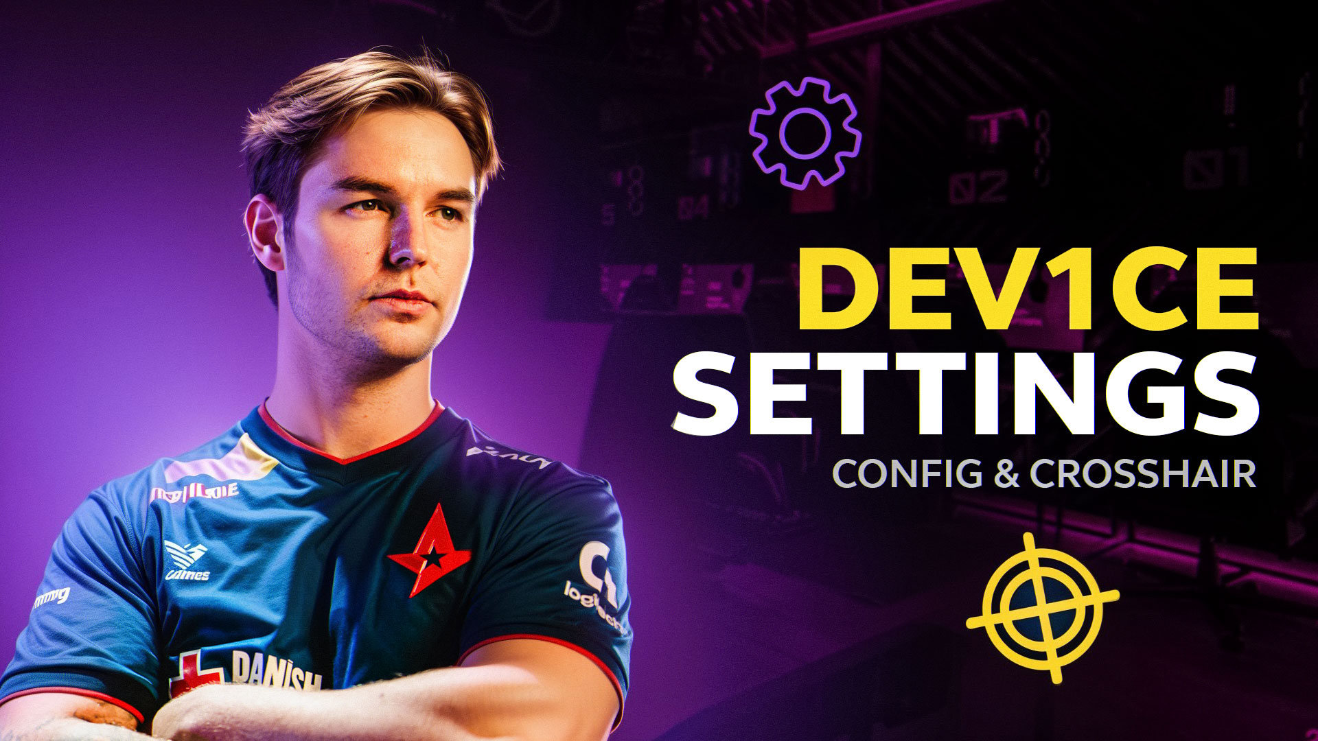 dev1ce CS2 Settings: Full Guide [2024]