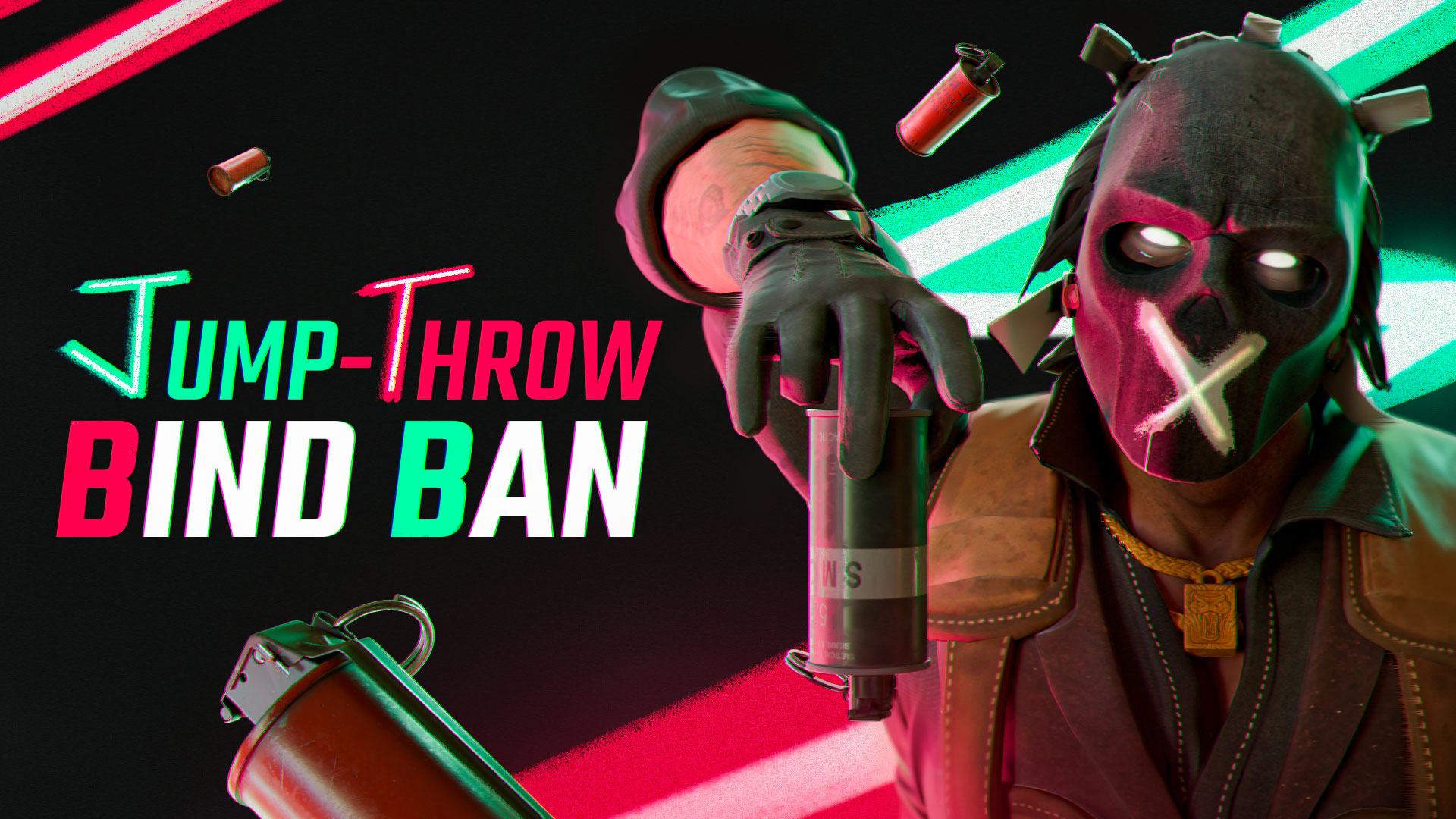 Valve’s Jump-Throw Bind Ban Sparks Outrage in CS2 Community