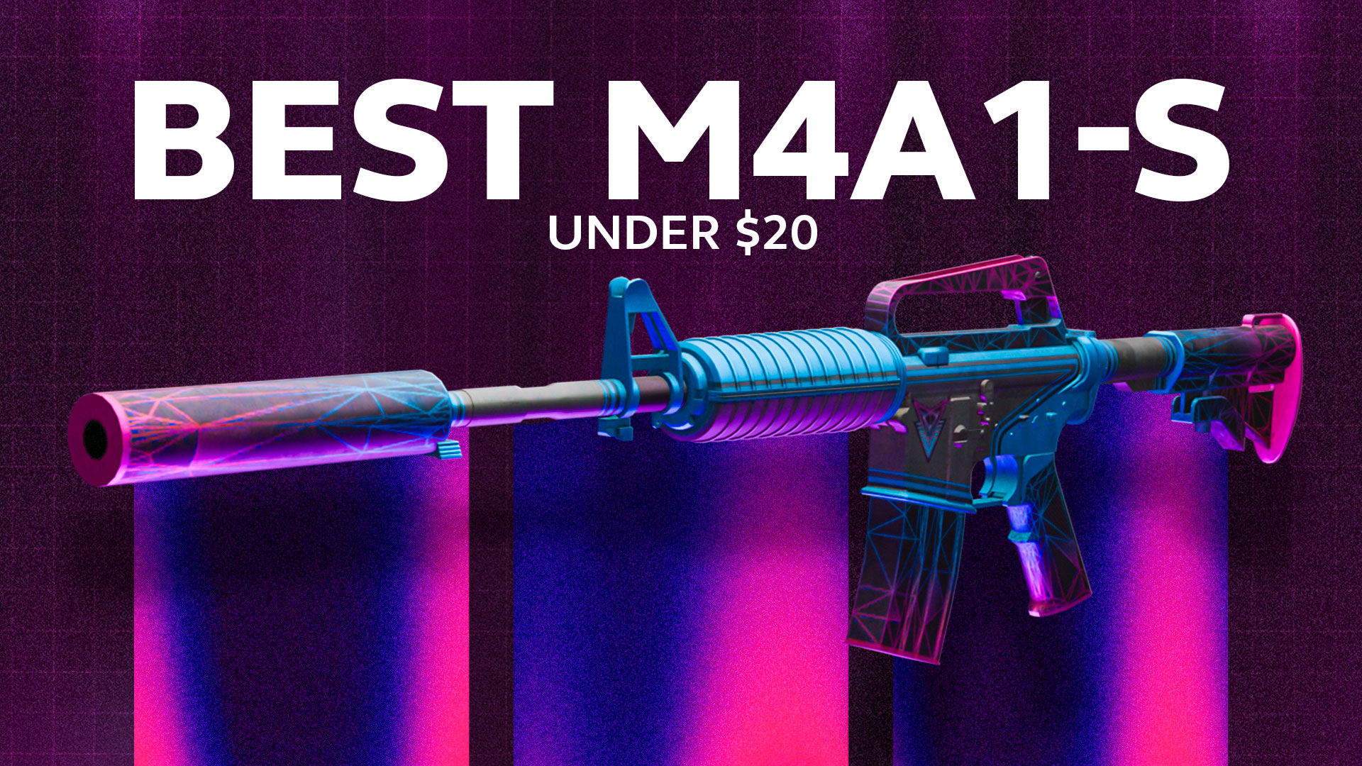 The Best M4A1-S Skins under $20