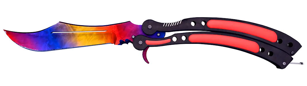 Butterfly Knife | Marble Fade