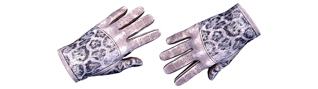 Driver Gloves | Snow Leopard