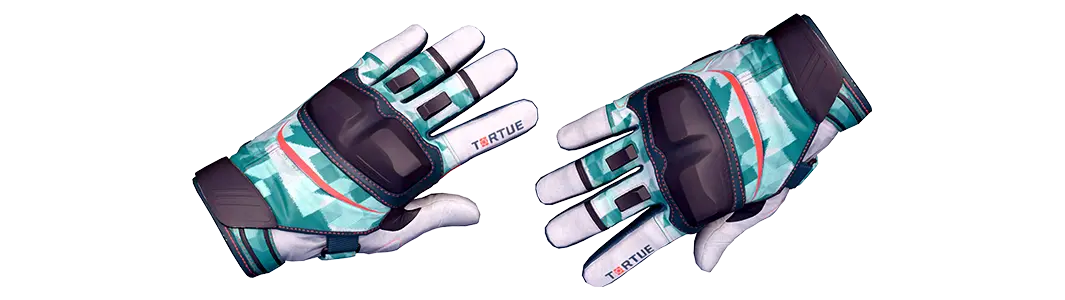 Moto Handschuhe  |  Spearmint