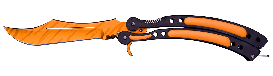 Butterfly Knife | Tiger Tooth