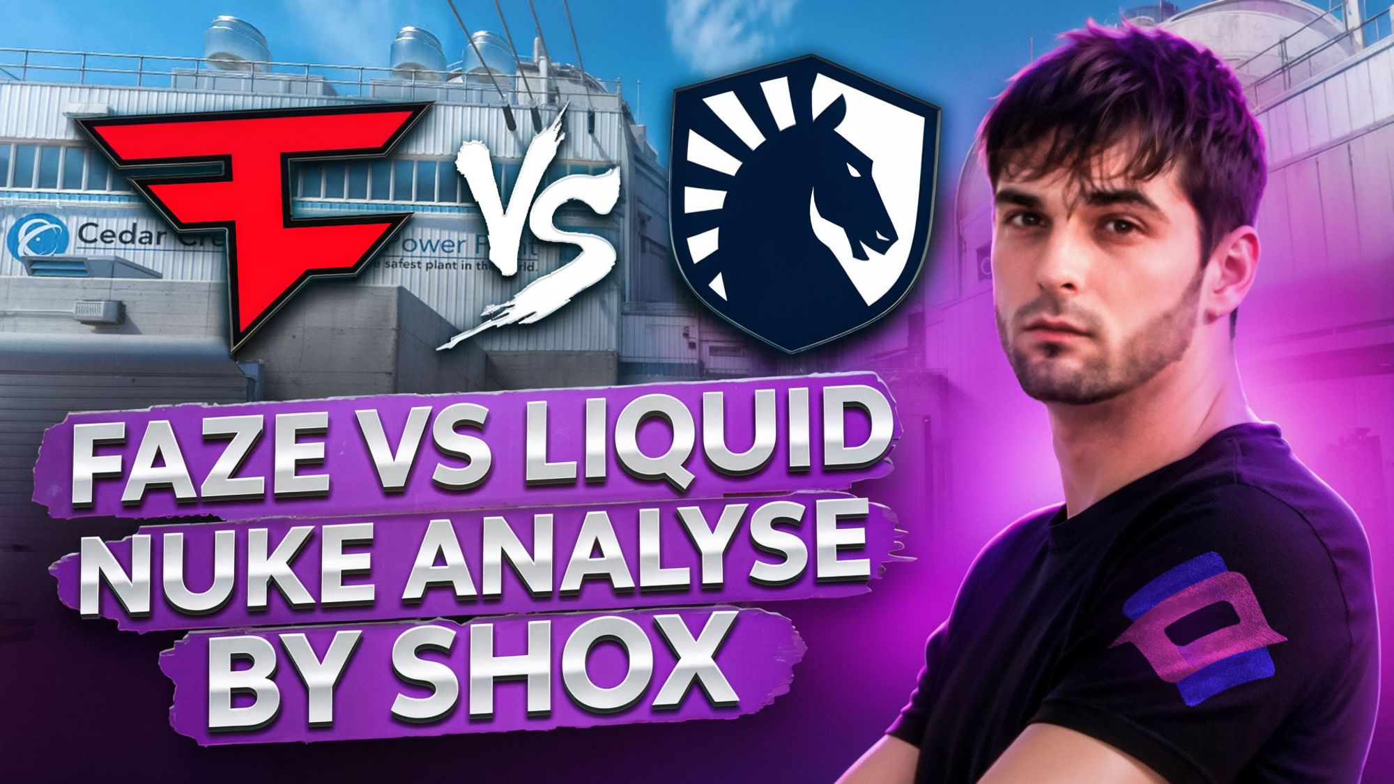 FAZE VERSUS LIQUID. NUKE ANALYSE BY SHOX